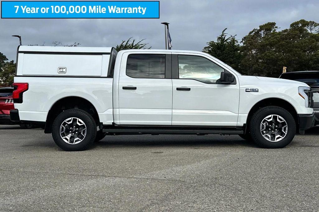 used 2024 Ford F-150 Lightning car, priced at $43,493