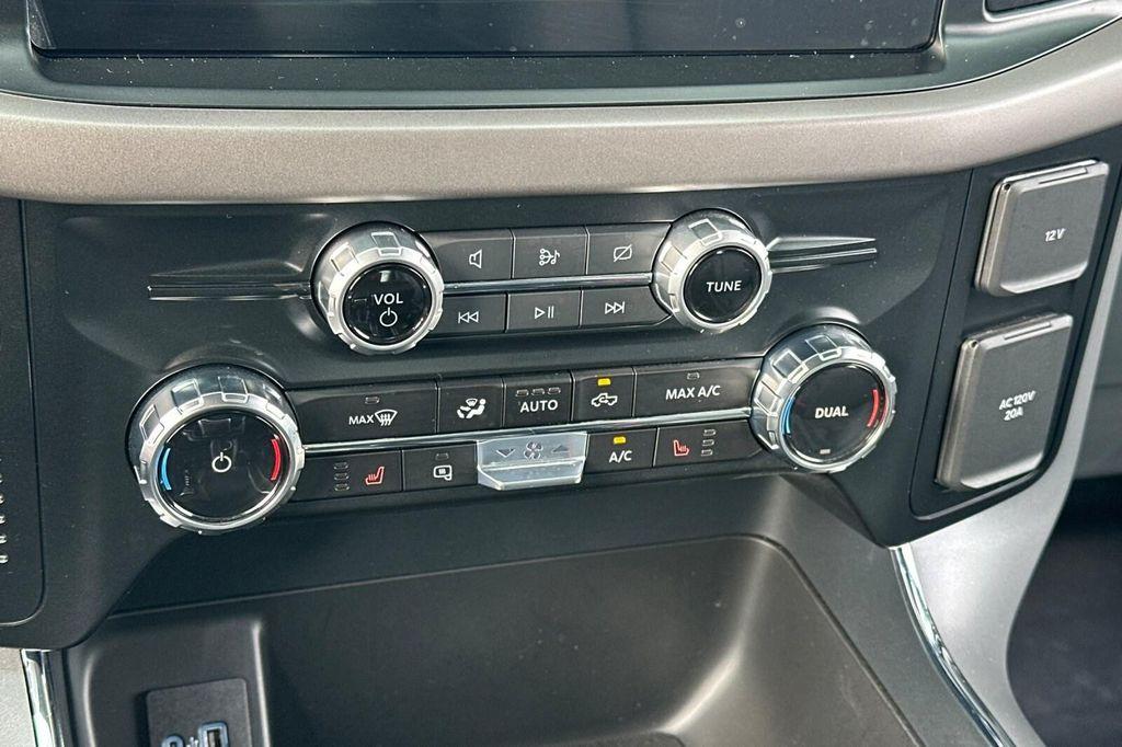 used 2024 Ford F-150 Lightning car, priced at $43,493