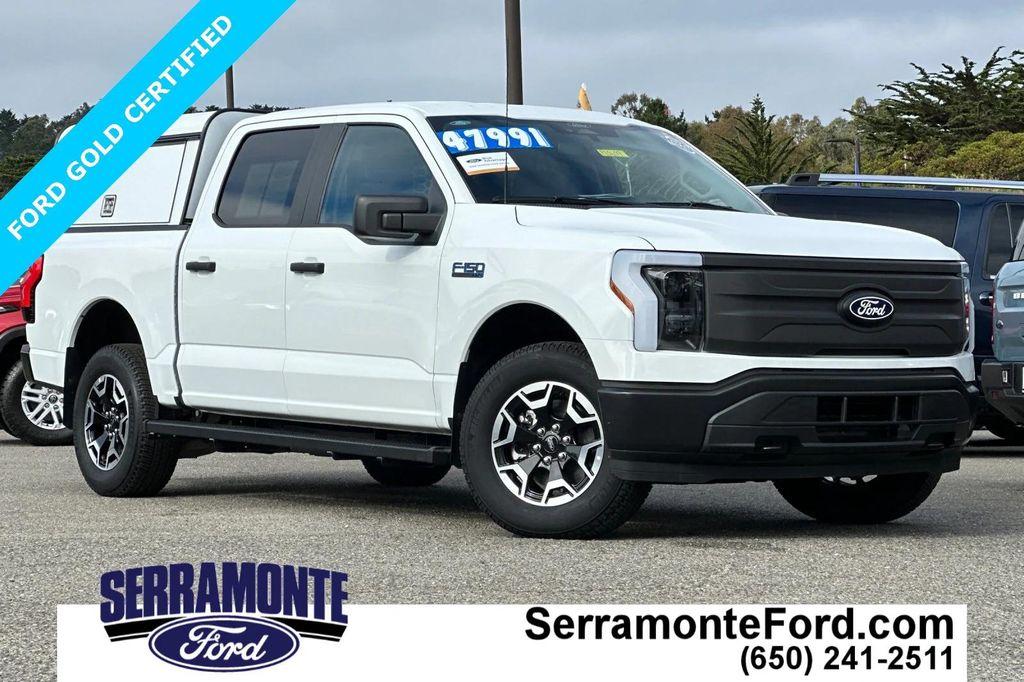 used 2024 Ford F-150 Lightning car, priced at $43,493