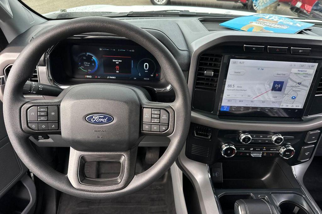 used 2024 Ford F-150 Lightning car, priced at $43,493