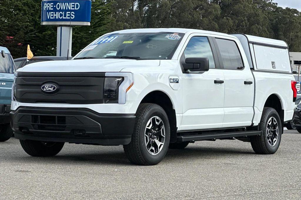 used 2024 Ford F-150 Lightning car, priced at $43,493