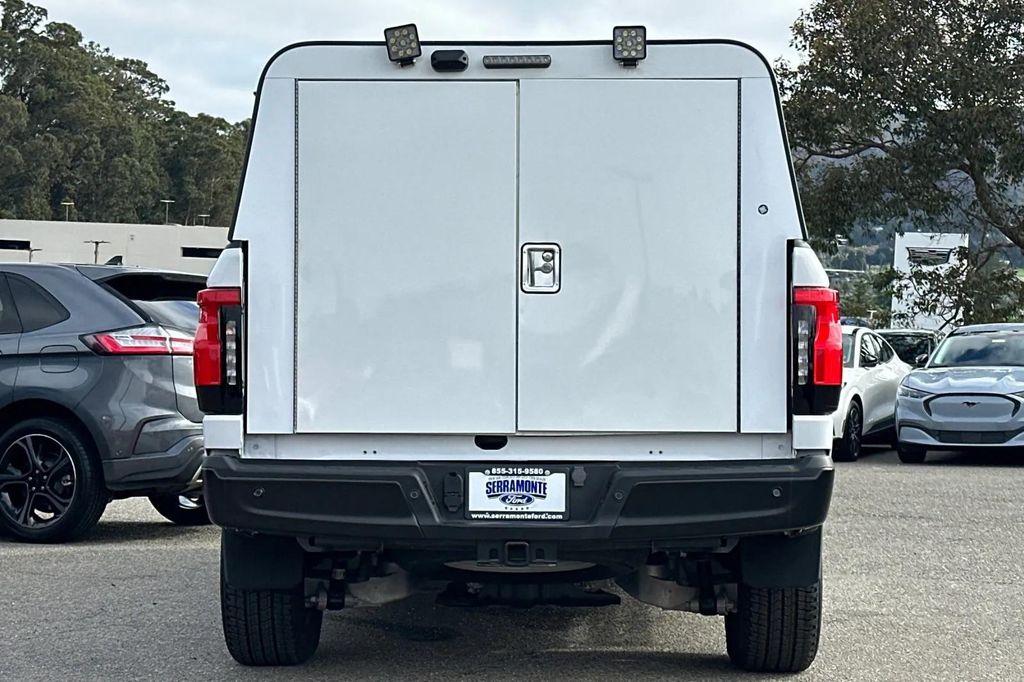 used 2024 Ford F-150 Lightning car, priced at $43,493