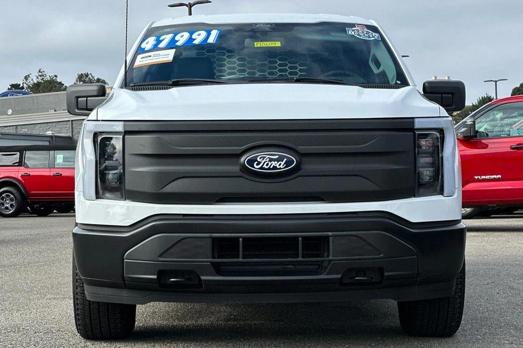 used 2024 Ford F-150 Lightning car, priced at $43,493