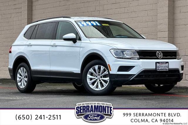 used 2018 Volkswagen Tiguan car, priced at $19,991