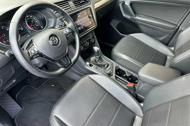 used 2018 Volkswagen Tiguan car, priced at $18,991