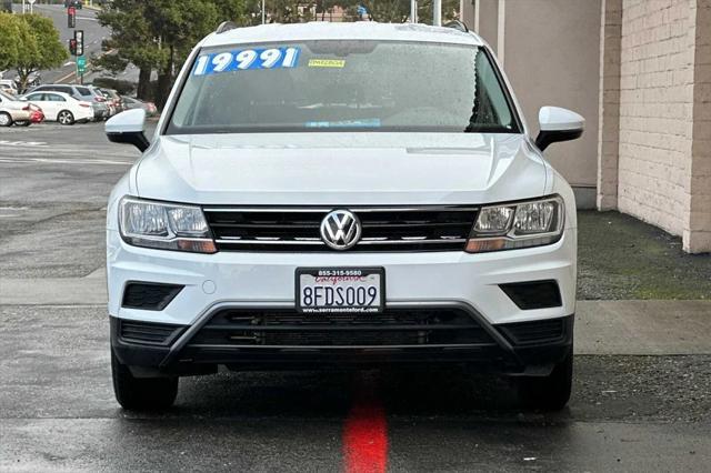 used 2018 Volkswagen Tiguan car, priced at $18,991