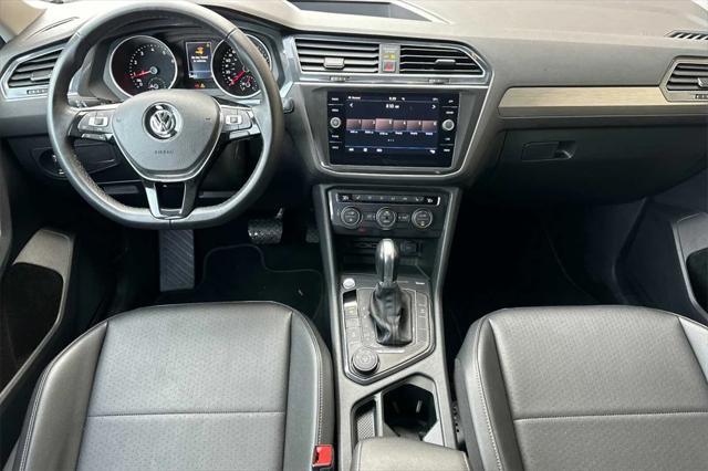 used 2018 Volkswagen Tiguan car, priced at $18,991