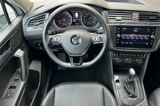 used 2018 Volkswagen Tiguan car, priced at $18,991