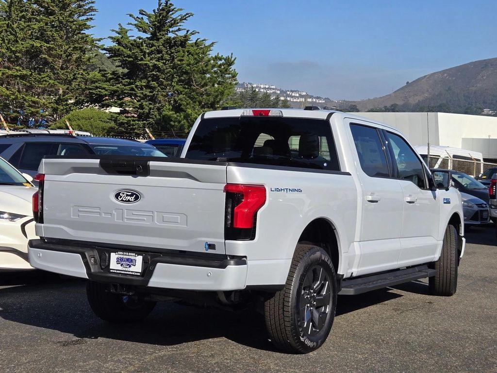 new 2025 Ford F-150 Lightning car, priced at $70,361