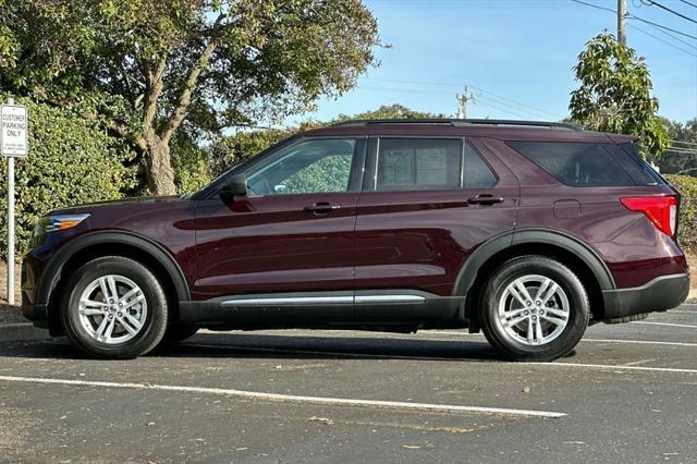 used 2022 Ford Explorer car, priced at $28,992