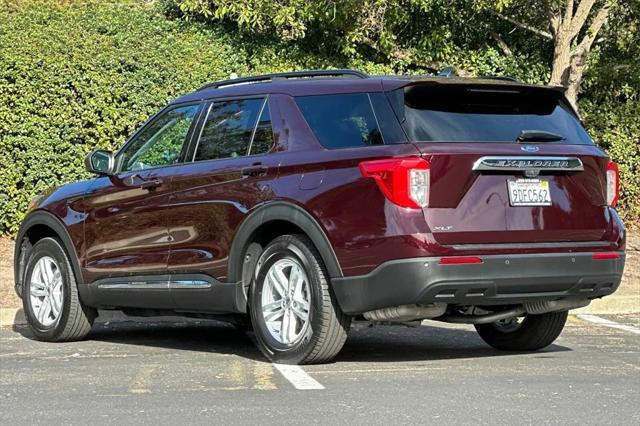 used 2022 Ford Explorer car, priced at $28,992