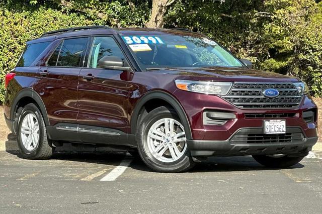 used 2022 Ford Explorer car, priced at $28,992