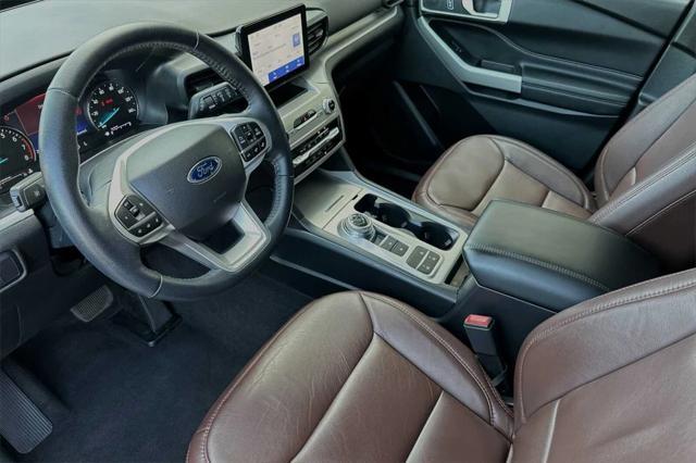 used 2022 Ford Explorer car, priced at $28,992