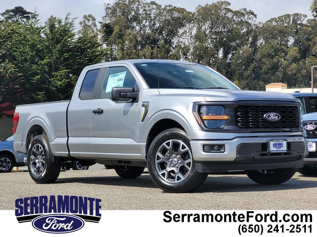 new 2025 Ford F-150 car, priced at $44,958