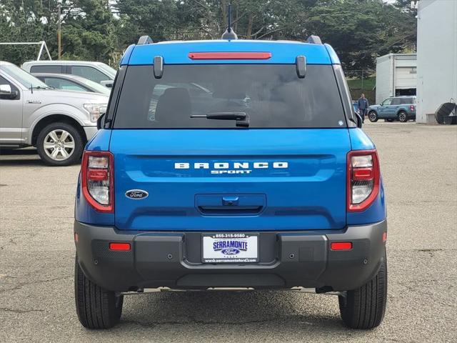 new 2025 Ford Bronco Sport car, priced at $33,280