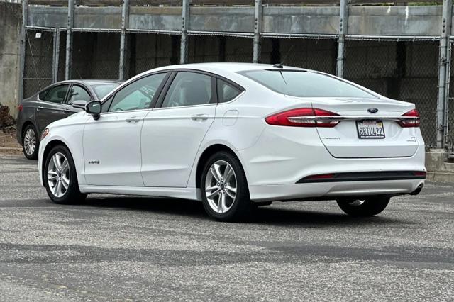used 2018 Ford Fusion Hybrid car, priced at $13,991