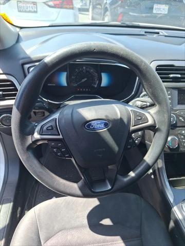 used 2018 Ford Fusion Hybrid car, priced at $13,991