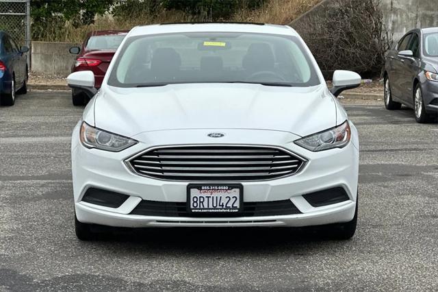 used 2018 Ford Fusion Hybrid car, priced at $13,991