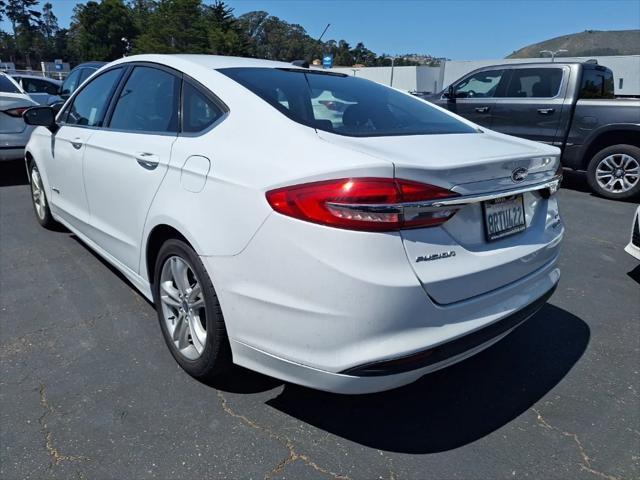 used 2018 Ford Fusion Hybrid car, priced at $13,991