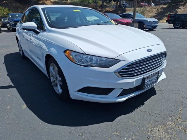 used 2018 Ford Fusion Hybrid car, priced at $13,991