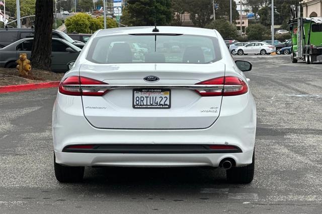 used 2018 Ford Fusion Hybrid car, priced at $13,991