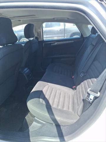 used 2018 Ford Fusion Hybrid car, priced at $13,991