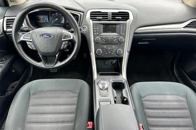 used 2018 Ford Fusion Hybrid car, priced at $13,991