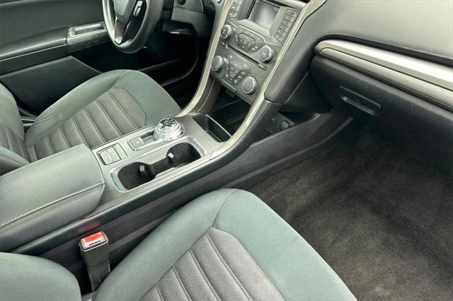 used 2018 Ford Fusion Hybrid car, priced at $13,991