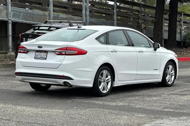 used 2018 Ford Fusion Hybrid car, priced at $13,991