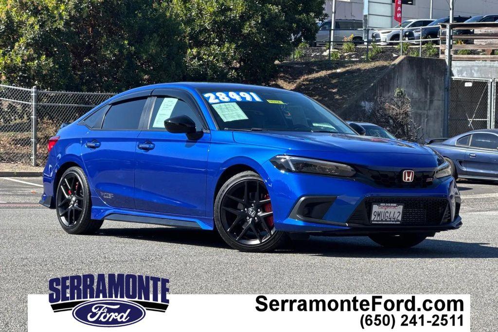 used 2022 Honda Civic Si car, priced at $25,994