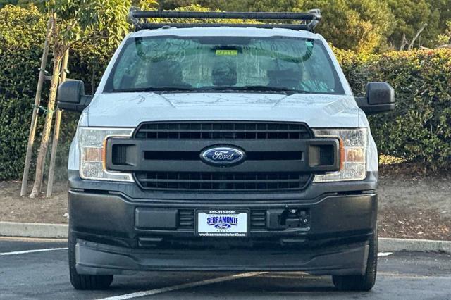 used 2018 Ford F-150 car, priced at $13,692