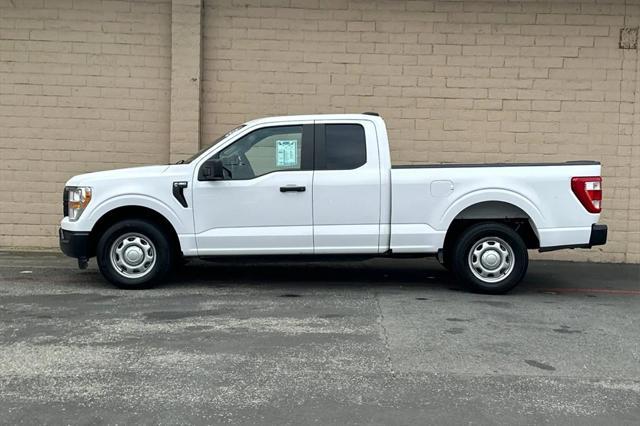 used 2021 Ford F-150 car, priced at $18,491