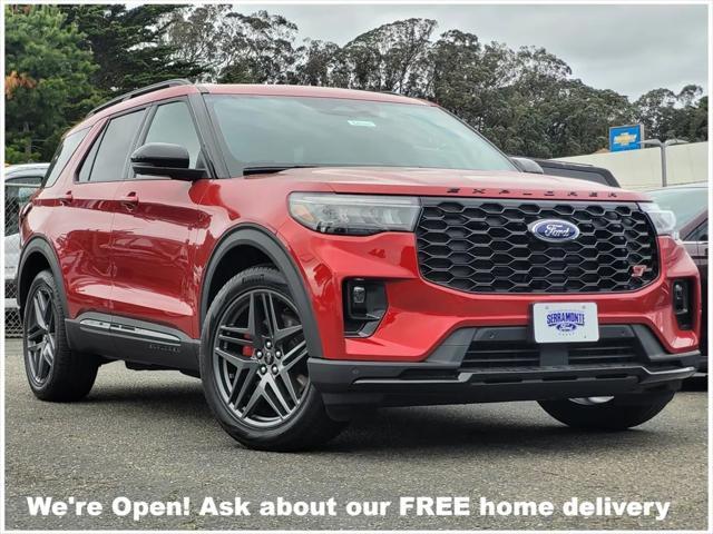 new 2025 Ford Explorer car, priced at $60,845