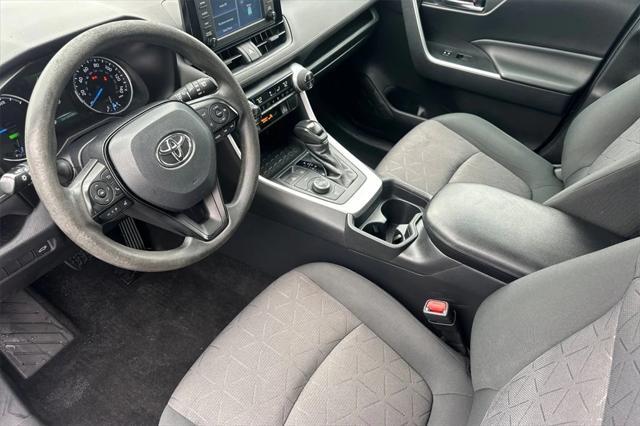 used 2019 Toyota RAV4 Hybrid car, priced at $20,991