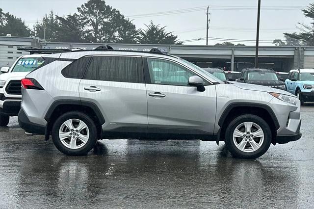 used 2019 Toyota RAV4 Hybrid car, priced at $20,991