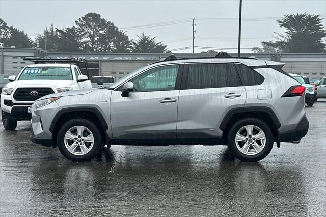 used 2019 Toyota RAV4 Hybrid car, priced at $20,991