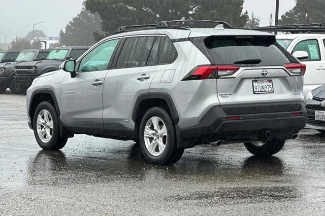 used 2019 Toyota RAV4 Hybrid car, priced at $20,991