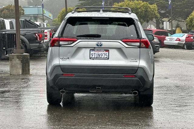used 2019 Toyota RAV4 Hybrid car, priced at $20,991