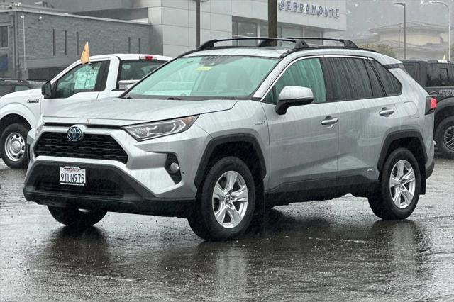 used 2019 Toyota RAV4 Hybrid car, priced at $20,991