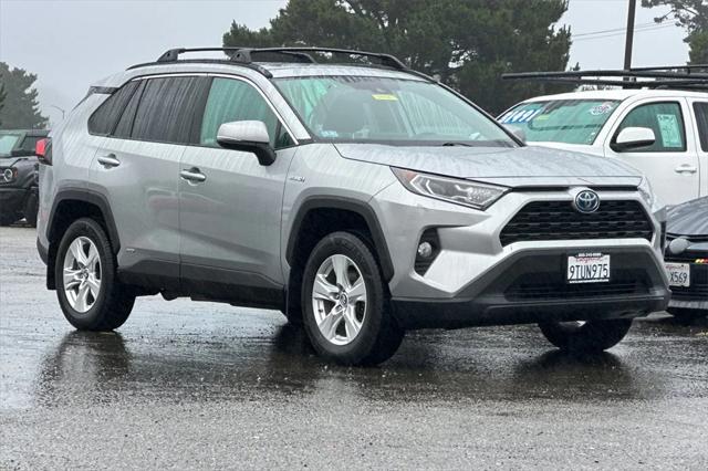 used 2019 Toyota RAV4 Hybrid car, priced at $20,991