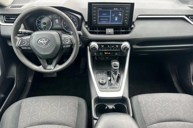 used 2019 Toyota RAV4 Hybrid car, priced at $20,991