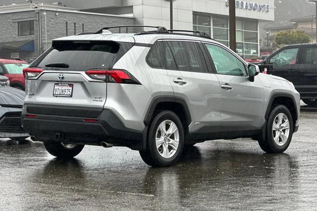 used 2019 Toyota RAV4 Hybrid car, priced at $20,991