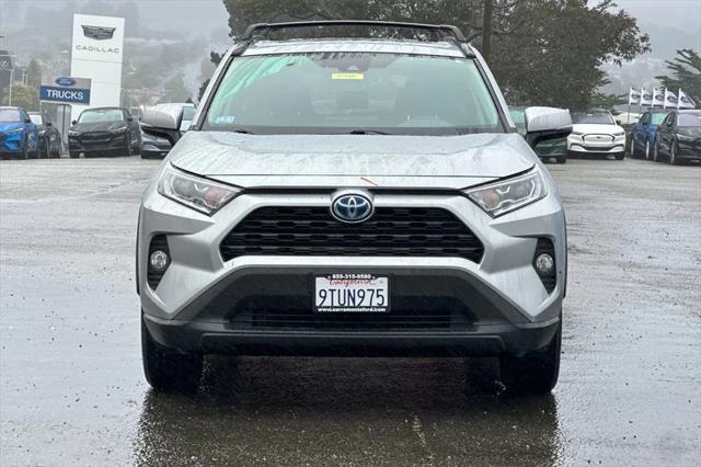 used 2019 Toyota RAV4 Hybrid car, priced at $20,991