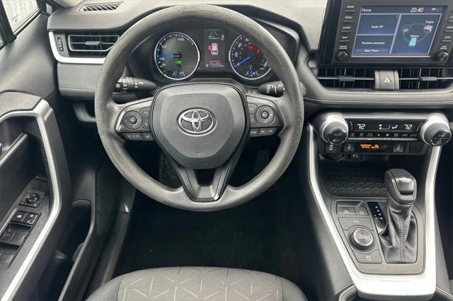 used 2019 Toyota RAV4 Hybrid car, priced at $20,991