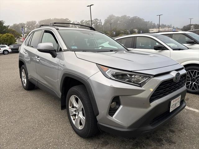 used 2019 Toyota RAV4 Hybrid car, priced at $21,491