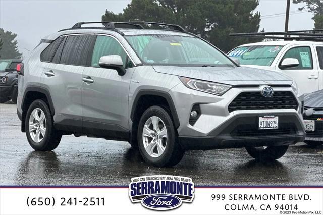 used 2019 Toyota RAV4 Hybrid car, priced at $20,991