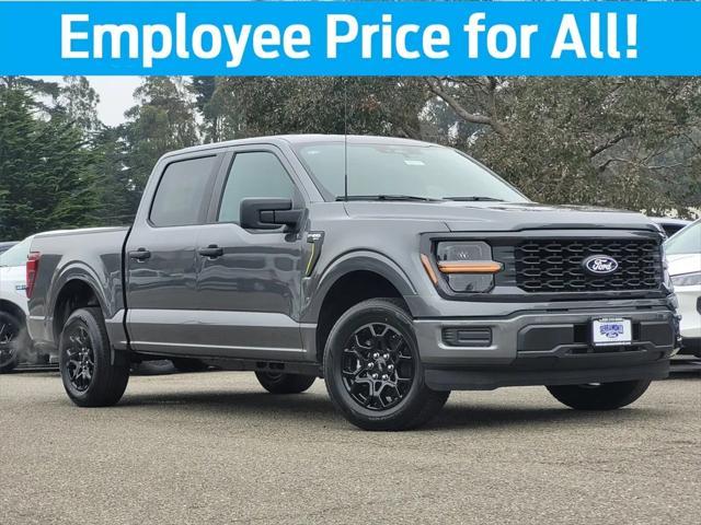 new 2025 Ford F-150 car, priced at $45,110