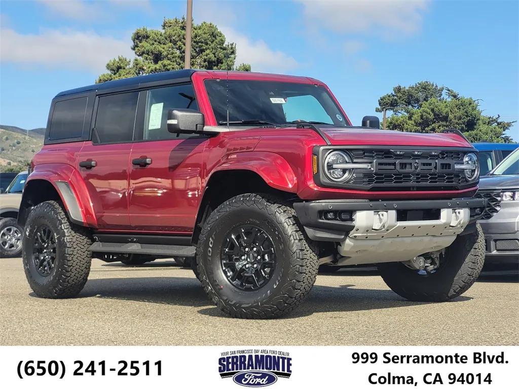 new 2025 Ford Bronco car, priced at $87,405
