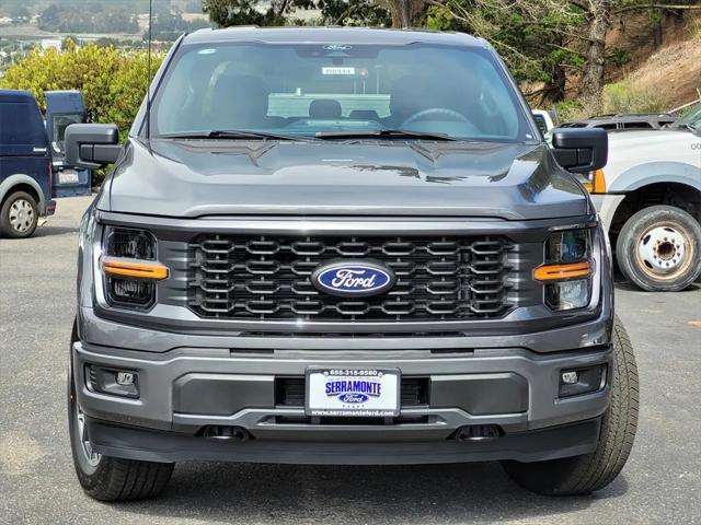 new 2024 Ford F-150 car, priced at $49,210