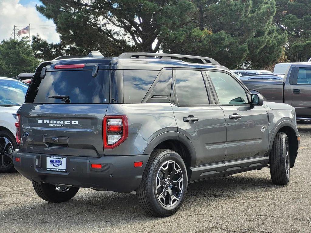 new 2025 Ford Bronco Sport car, priced at $35,720